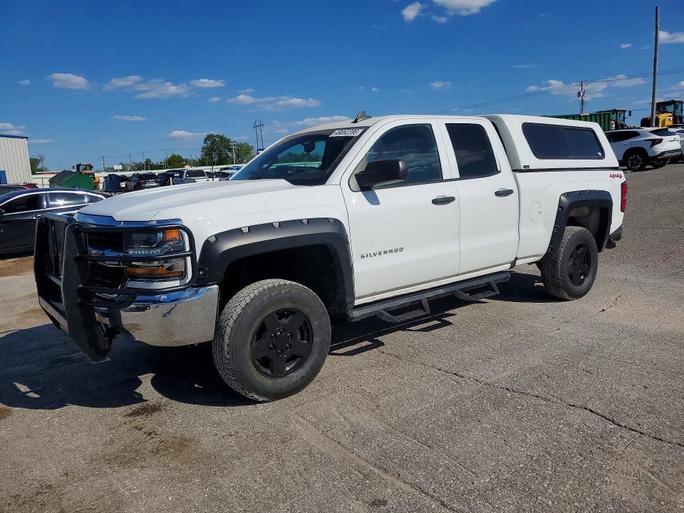 2018 Chevrolet Silverado K1500