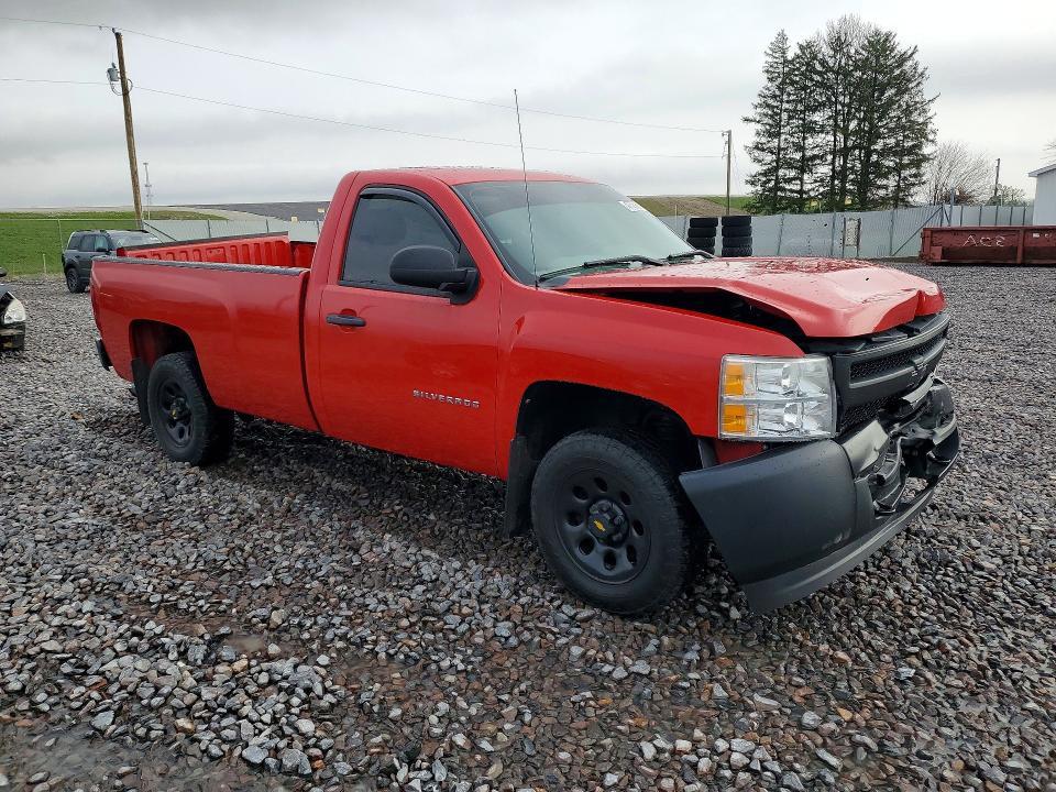 2011 Chevrolet Silverado C1500