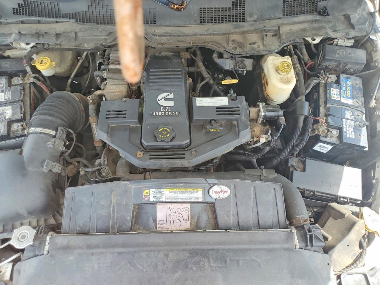 2012 Dodge RAM 5500 ST TOW Truck