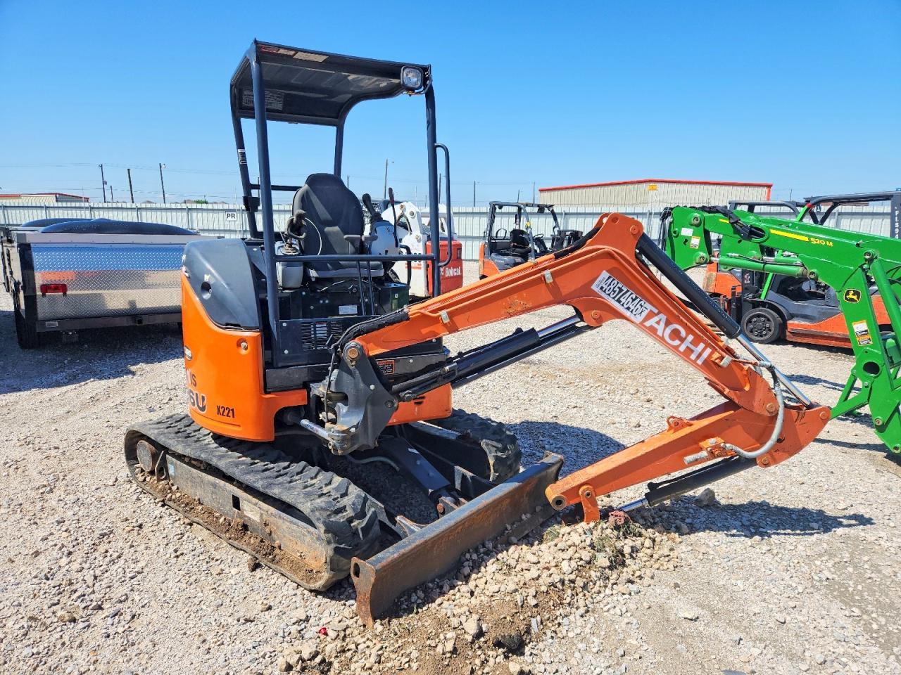 2021 Hitachi ZX26U-5N Mini Excavator