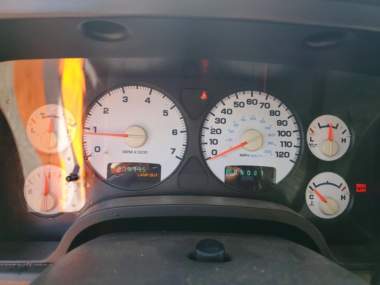 2005 Dodge RAM 1500 ST