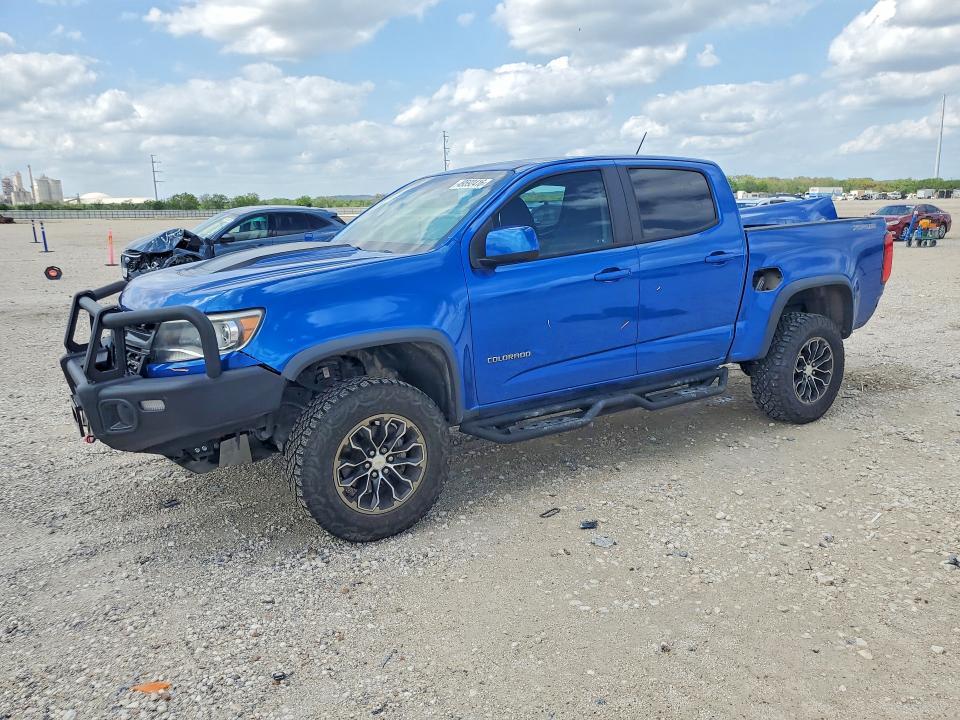 2018 Chevrolet Colorado ZR2