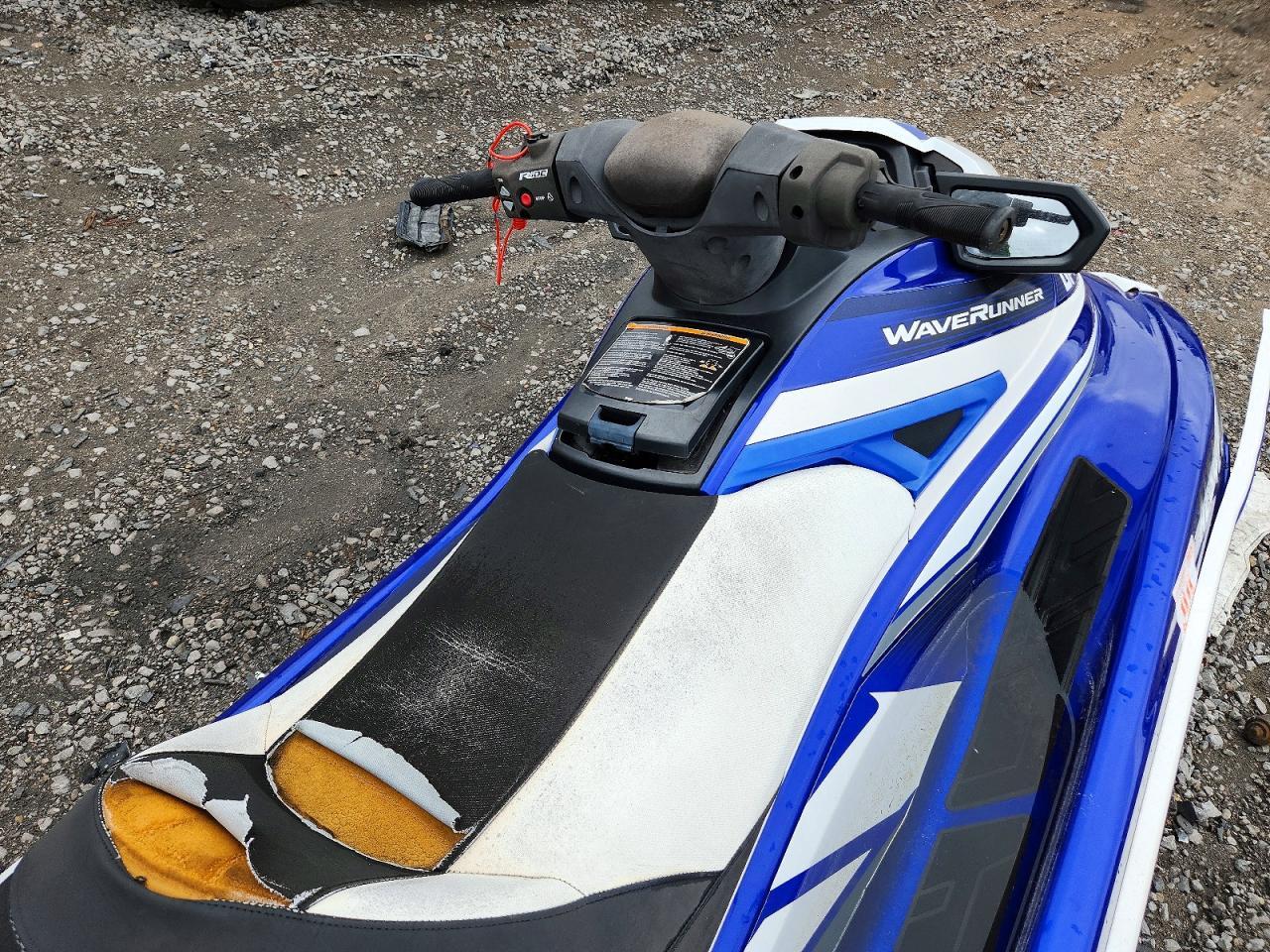 2018 Yamaha Waverunner