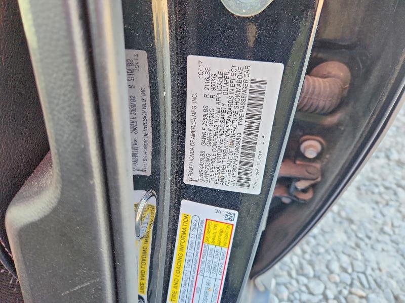 2018 Honda Accord Sport