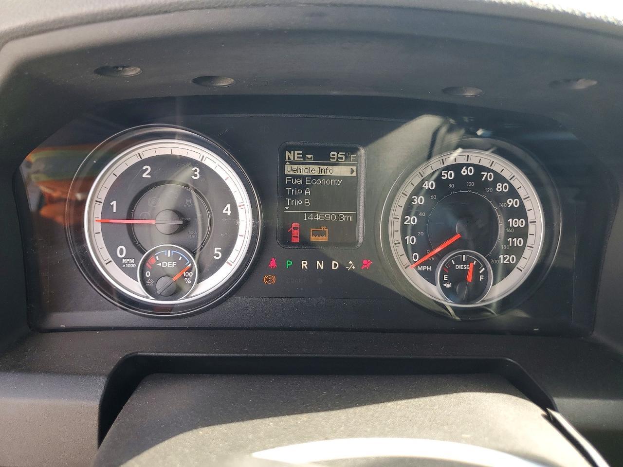 2014 Dodge RAM 3500 ST