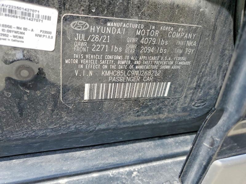 2022 Hyundai Ioniq Hybrid sel