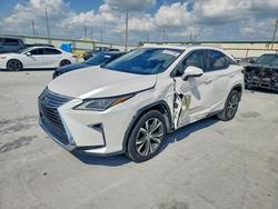 Lexus salvage cars for sale: 2017 Lexus Rx 350 Base