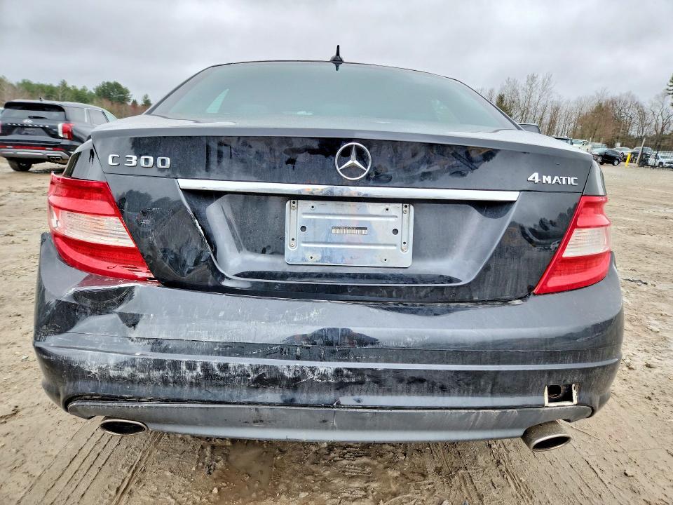 2010 Mercedes-Benz C 300 4matic