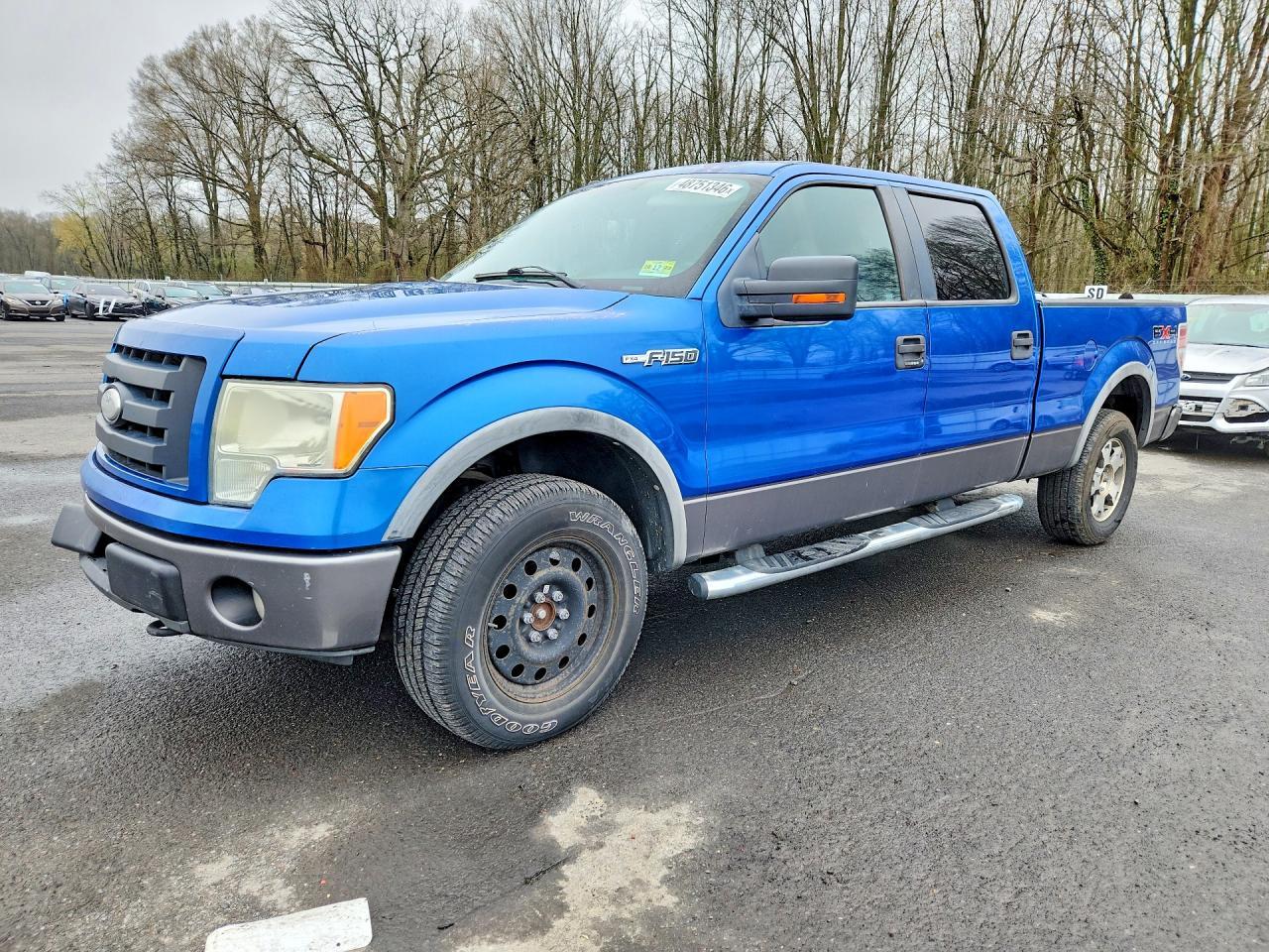 2009 Ford F150 Supercrew