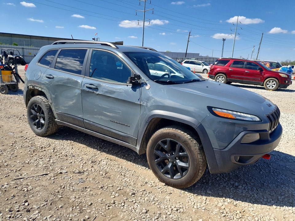 2015 Jeep Cherokee Trailhawk