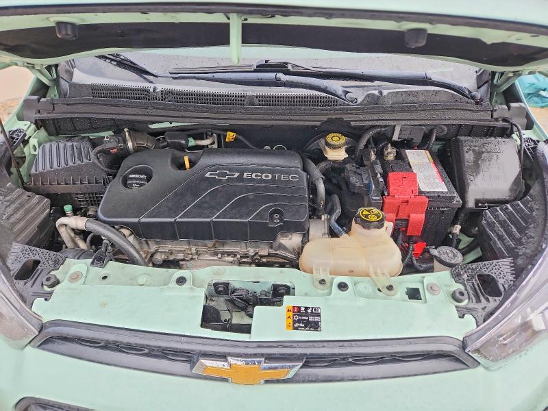 2017 Chevrolet Spark ls