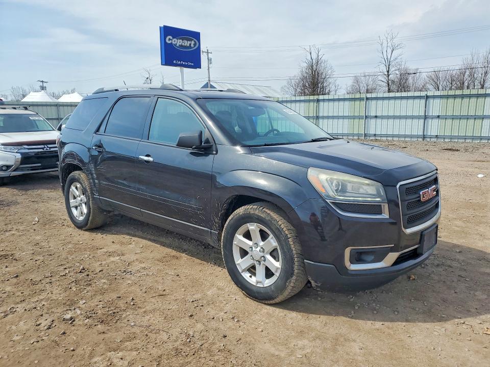 2015 GMC Acadia sle