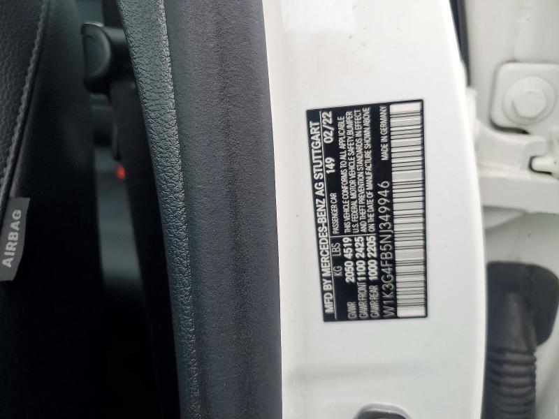 2022 Mercedes-Benz A 220 4matic