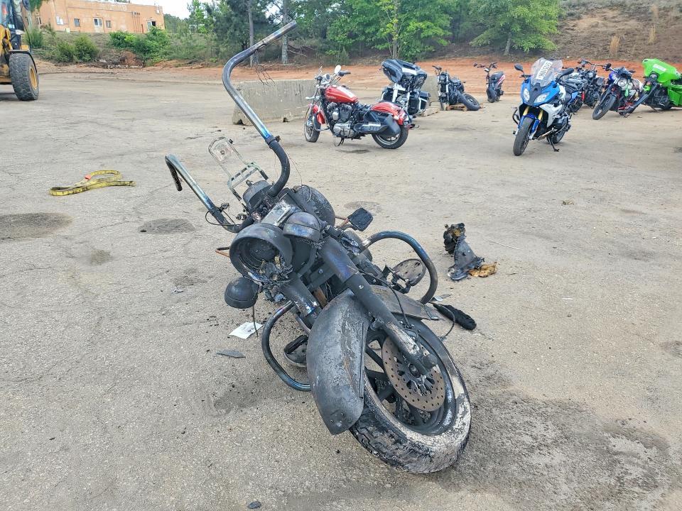2009 Harley-Davidson Flstc