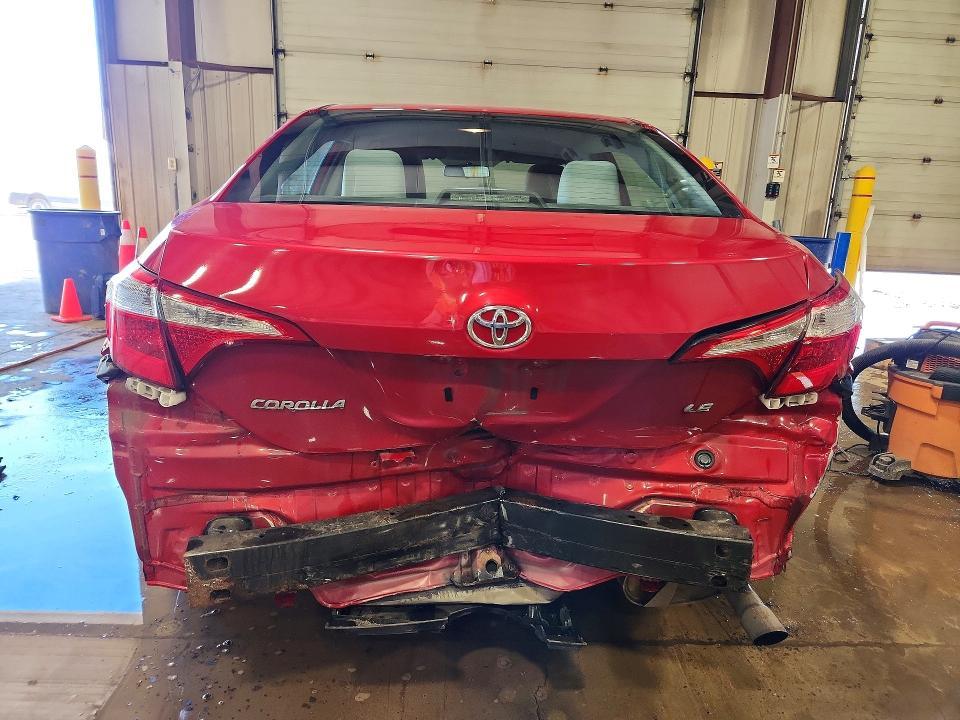 2015 Toyota Corolla le
