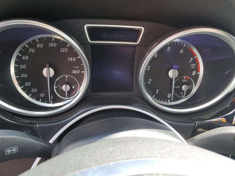 2015 Mercedes-Benz Ml 350 4matic