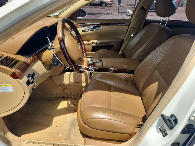 2007 Mercedes-Benz S 550