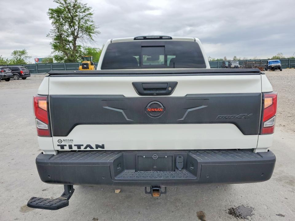 2021 Nissan Titan PRO-4X