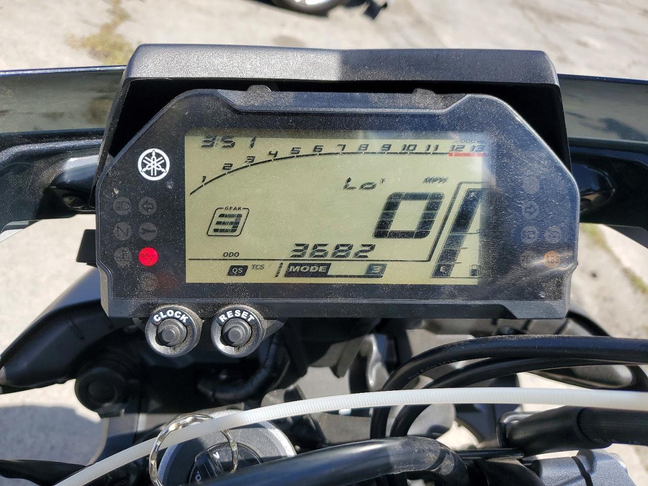 2019 Yamaha MTN1000 C