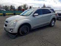 Salvage cars for sale from Copart Copart...: 2013 Chevrolet Equinox lt