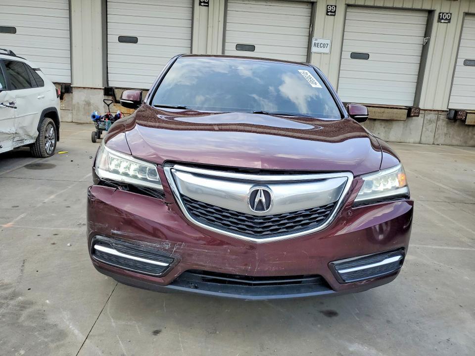 2016 Acura Mdx Technology