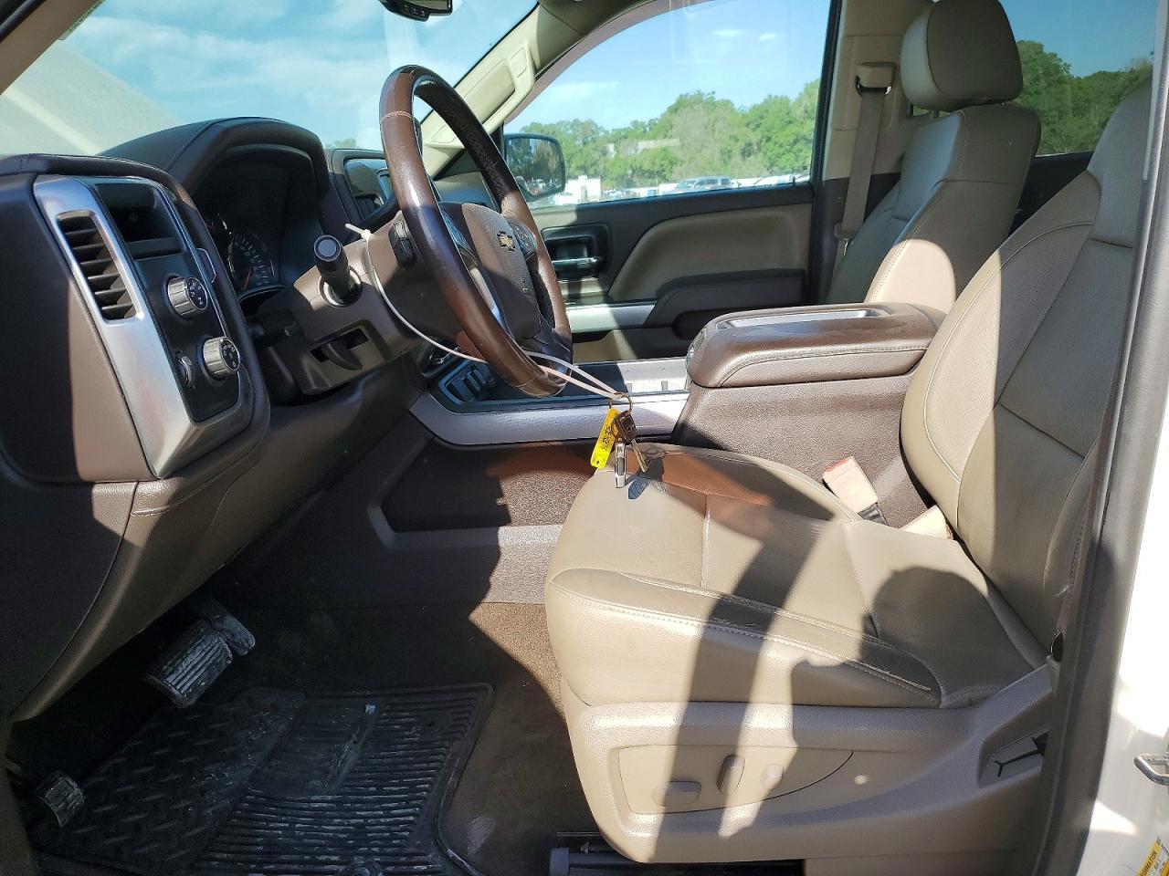 2014 Chevrolet Silverado K1500 LTZ