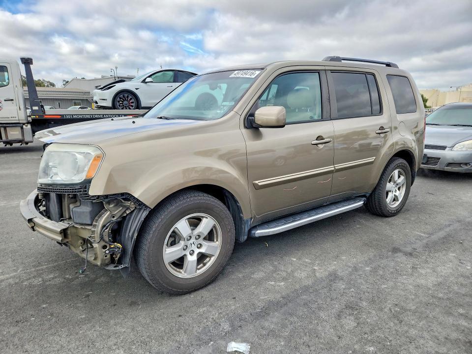 2011 Honda Pilot ex