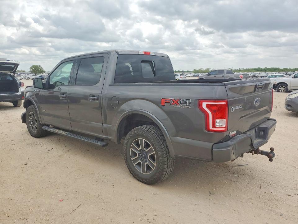 2016 Ford F150 Supercrew