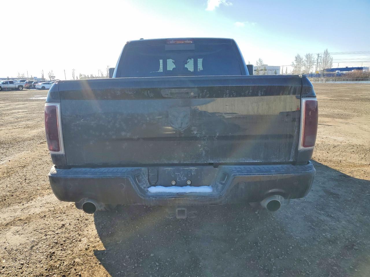 2015 Dodge RAM 1500 Longhorn