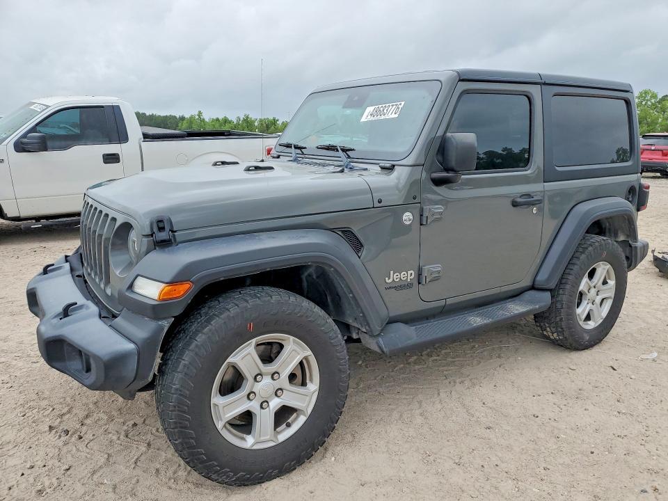 2020 Jeep Wrangler Sport