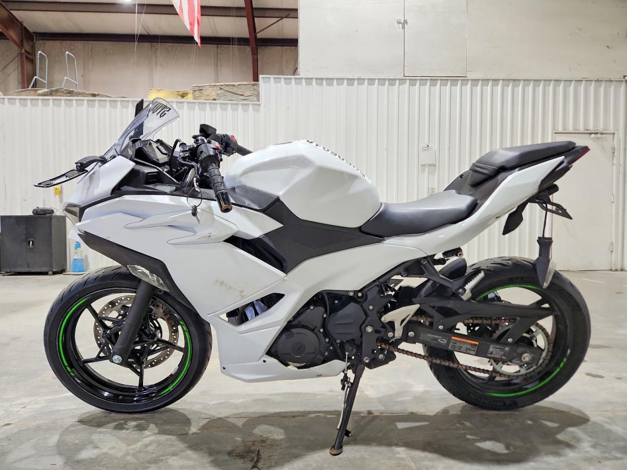 2025 Kawasaki EX500 H