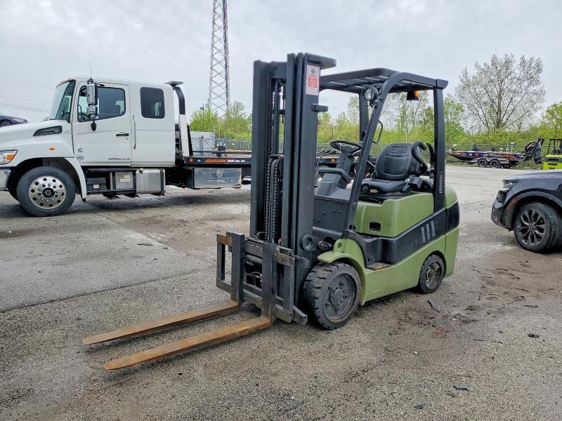 2014 Clark C30C Forklift