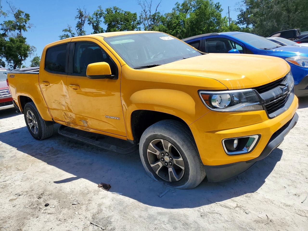 2018 Chevrolet Colorado Z71