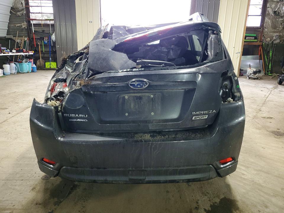 2016 Subaru Impreza Sport Premium