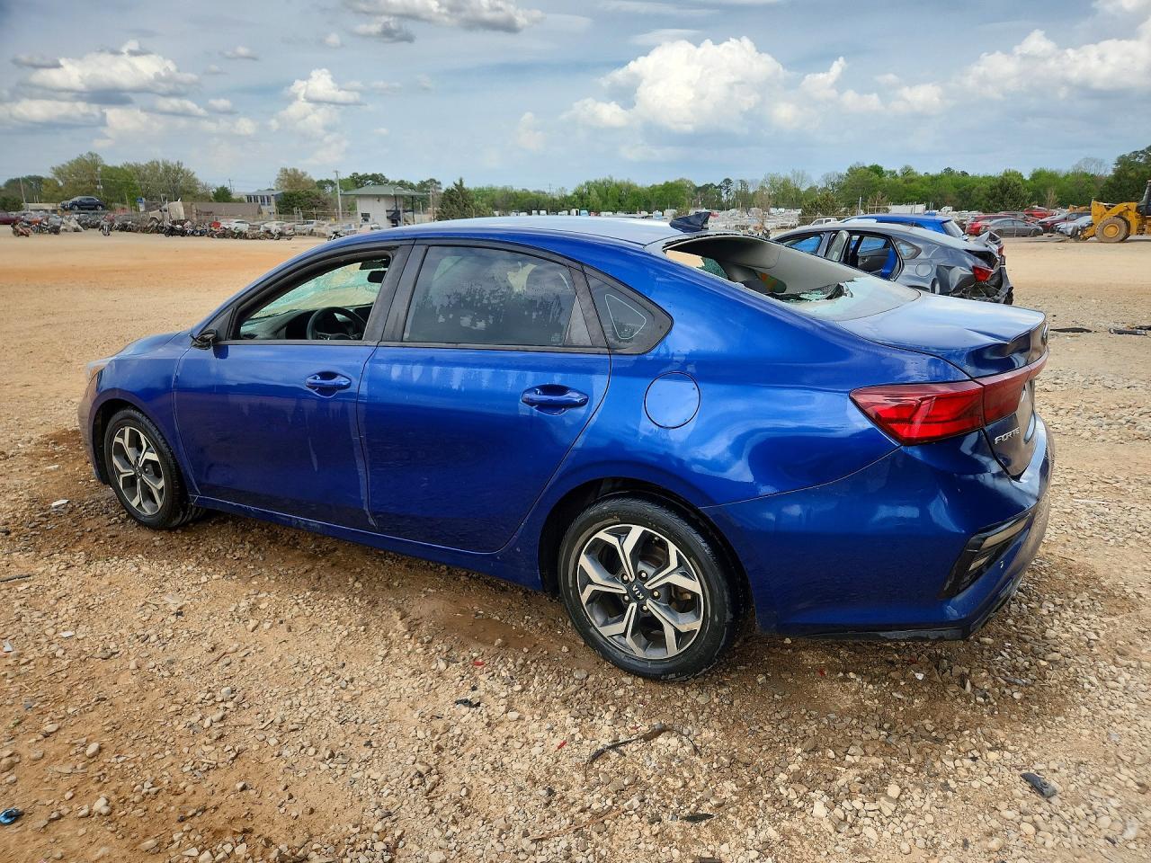 2019 KIA Forte lxs