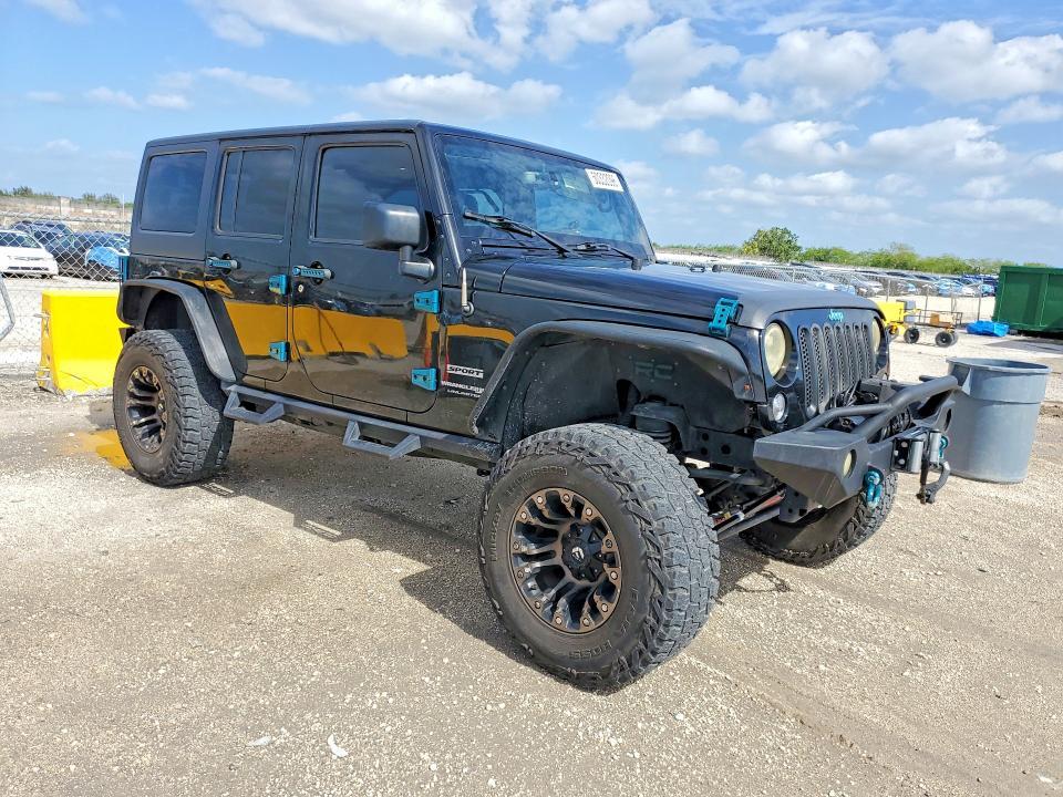 2018 Jeep Wrangler Unlimited Sport