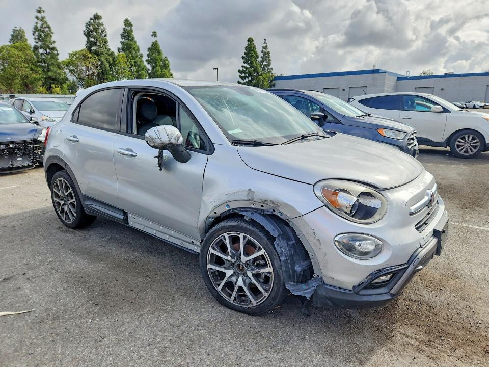 2016 Fiat 500x Trekking Plus