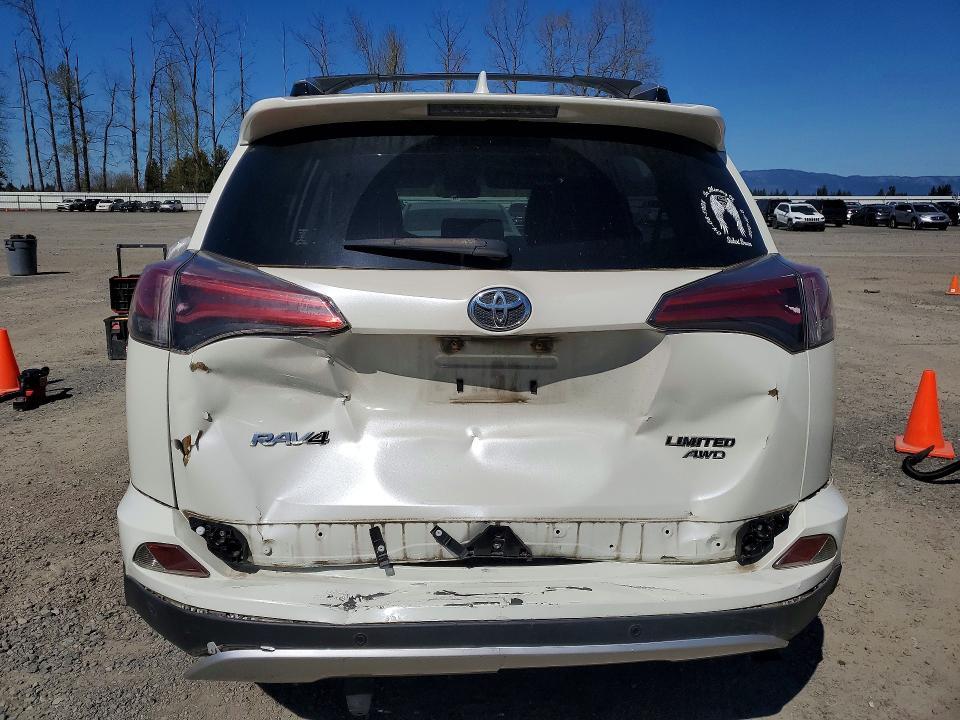 2016 Toyota Rav4 Limited