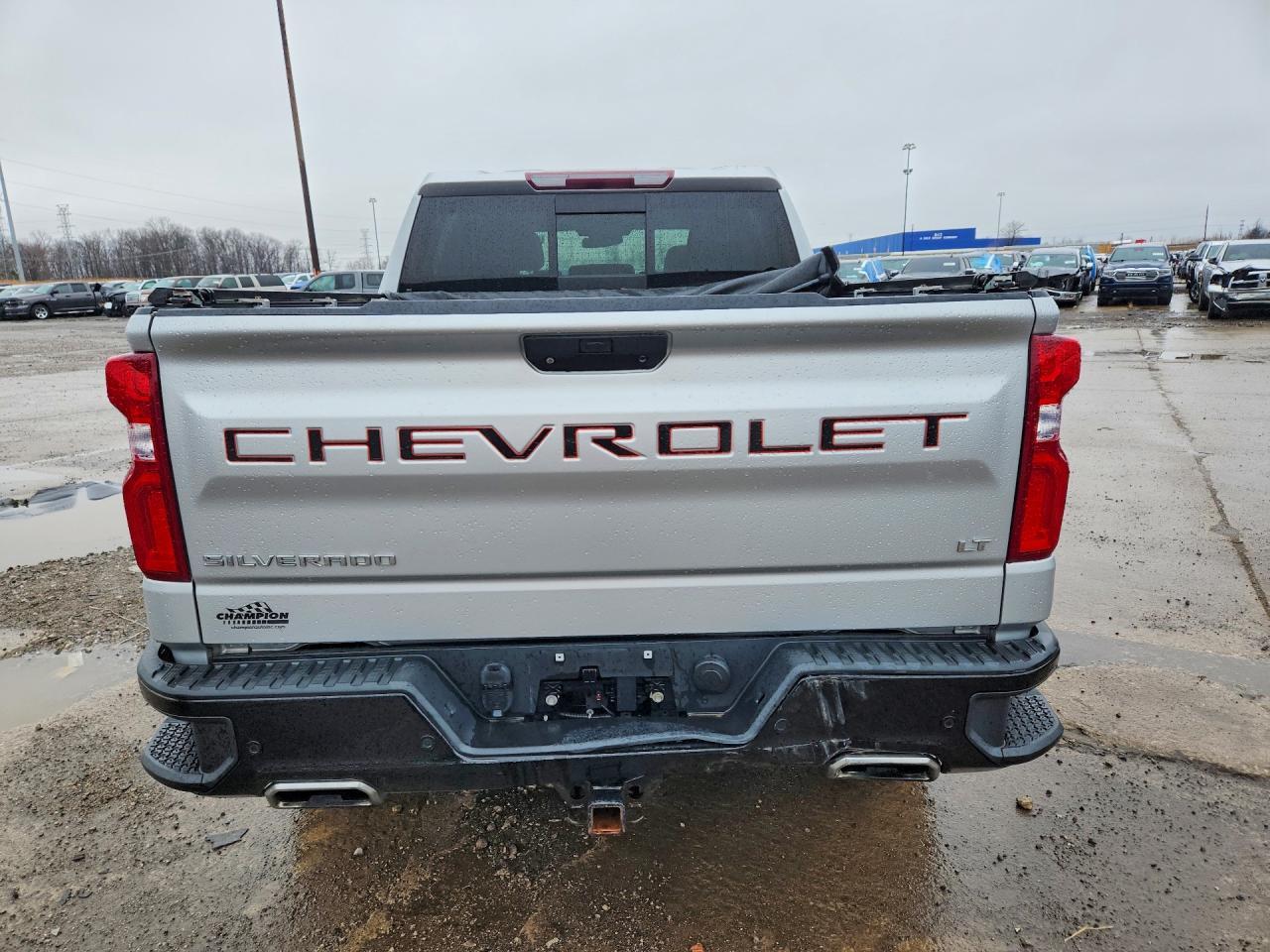 2019 Chevrolet Silverado K1500 LT Trail Boss