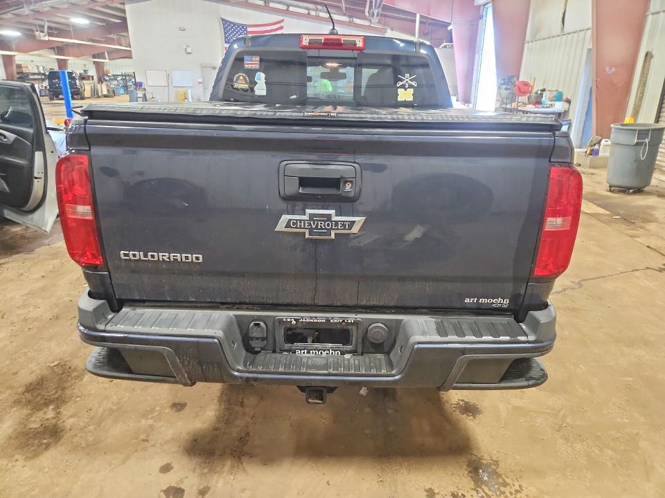 2018 Chevrolet Colorado Z71