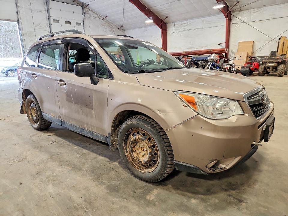 2016 Subaru Forester 2.5i