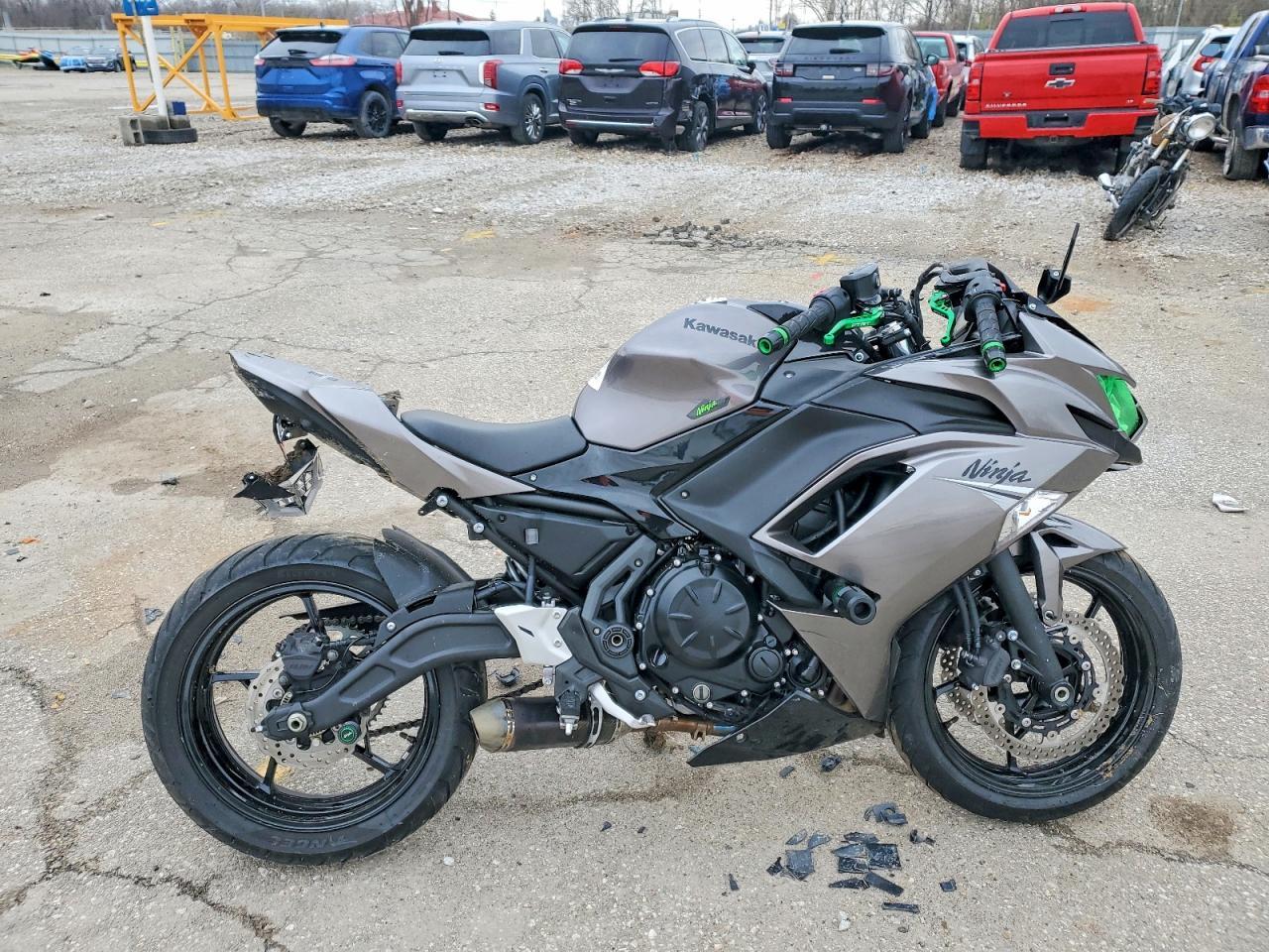 2021 Kawasaki EX650 N