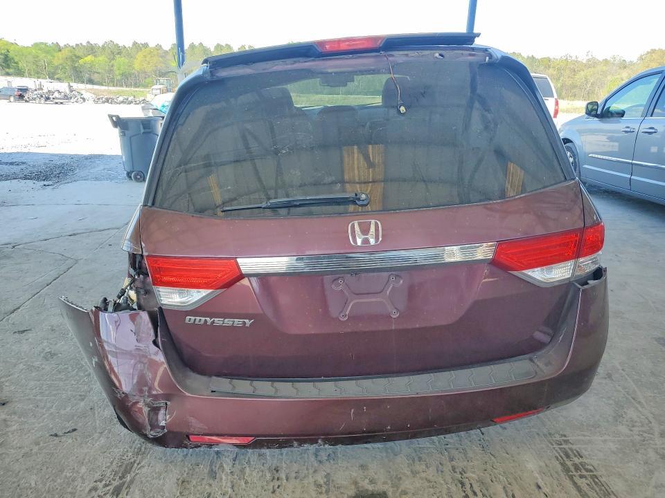 2015 Honda Odyssey exl