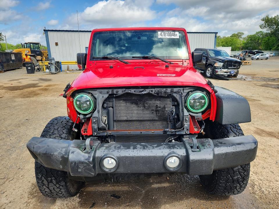 2015 Jeep Wrangler Sport