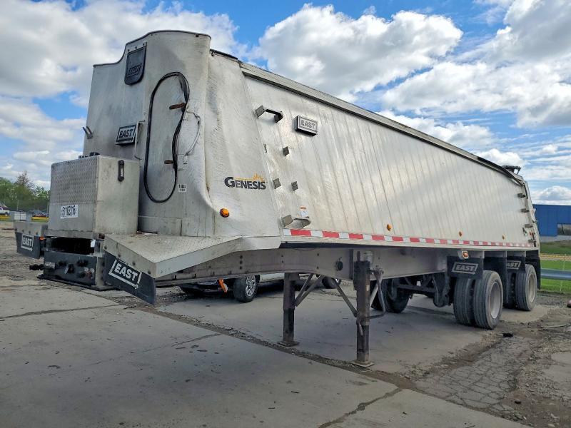 2016 East Manufacturing END Dump Trailer