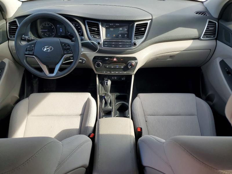 2018 Hyundai Tucson sel