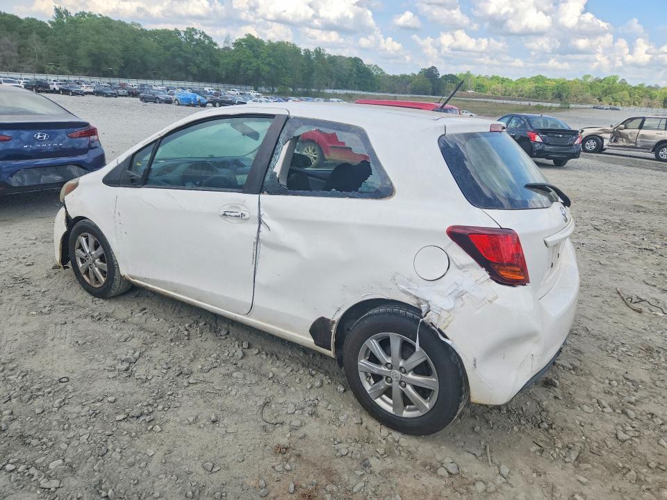 2015 Toyota Yaris 3-door le