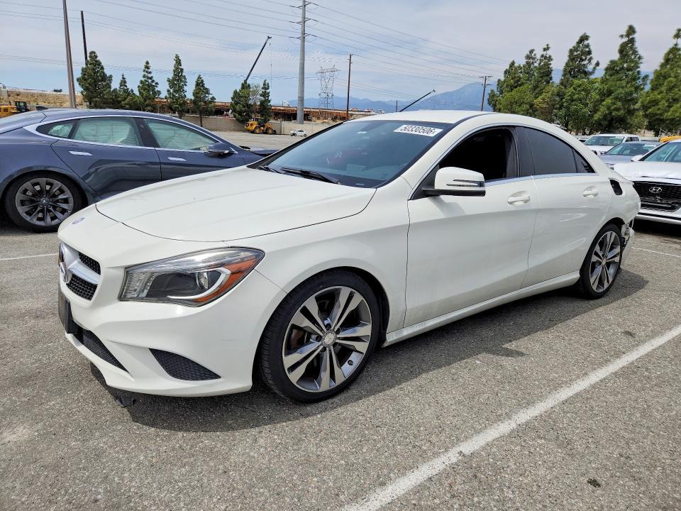 2014 Mercedes-Benz Cla 250