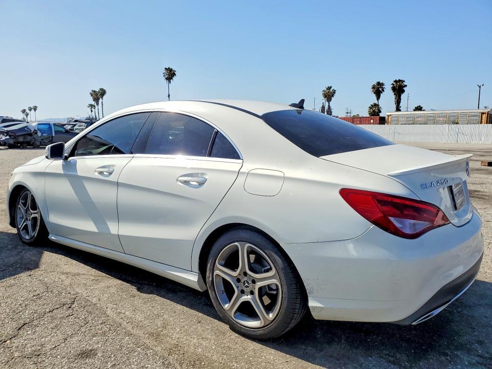 2018 Mercedes-Benz Cla 250