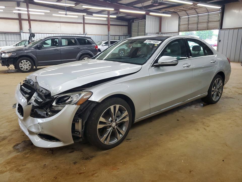 2016 Mercedes-Benz C 300 4matic